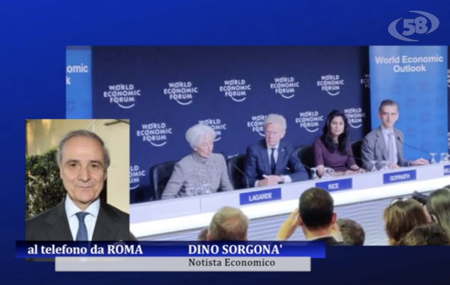 A Davos i big dell'economia mondiale: aria di crisi