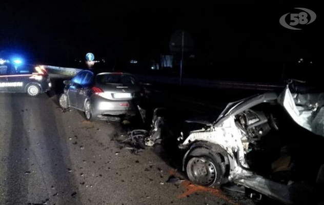 Tragico incidente, due morti