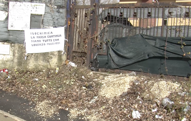 Isochimica, operaio disperato: sono malato, ho diritto alla pensione 