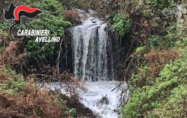 Scarichi inquinanti nel fiume Ofanto, denunciate due persone