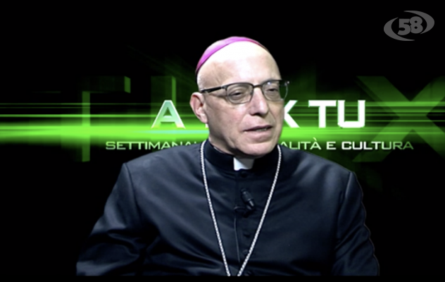 I giovani, la fede, le sfide del futuro: il Vescovo Melillo a Canale 58