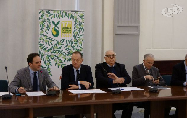 Sirena d'Oro, a Sorrento il premio dedicato agli oli 