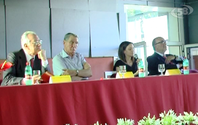 Grotta ricorda Flammia con Mancino, Zecchino e Gargani: un uomo perbene