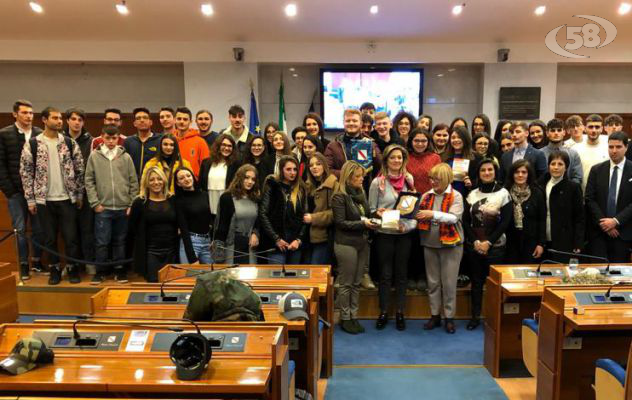Ragazzi in Aula, D'Amelio incontra studenti di Cervinara 