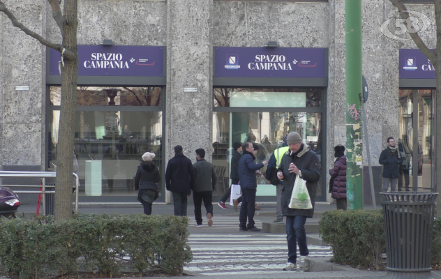 ''Spazio Campania'' conquista Milano. De Luca: siamo il Sud che vince