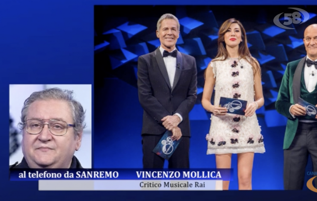Sanremo, Mollica: con Baglioni una radiografia della canzone italiana
