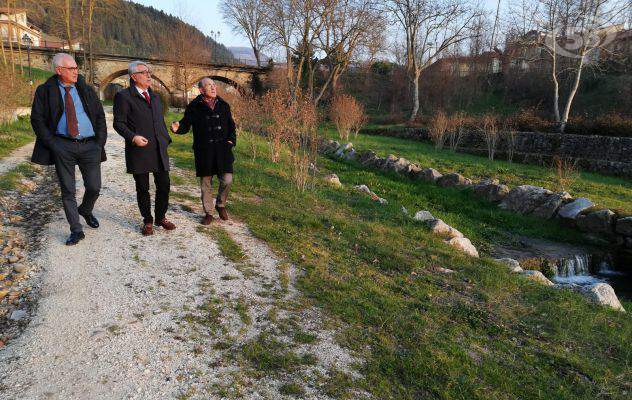 “Pronti interventi per la riqualificazione del Ponte di San Nicola Baronia”.  Il presidente Biancardi incontra il sindaco Colella