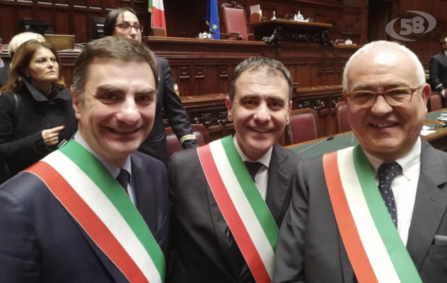 Sindaci alla Camera da Fico e Conte: Irpinia presente