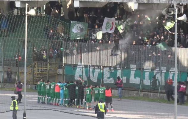 Calcio, l'Avellino rimonta e batte il Monterosi /VIDEO