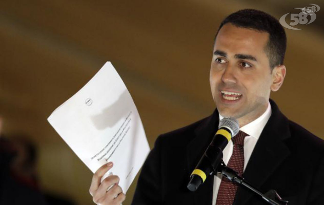 Cinquestelle, i ministri Di Maio e Patuanelli ad Ariano