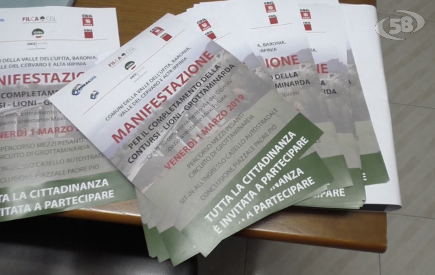 Lioni-Grotta, l'ora della piazza: pressing sul Governo