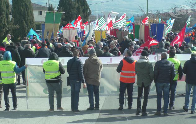 Non solo Lioni-Grotta: sfila l'Irpinia che chiede lavoro e sviluppo