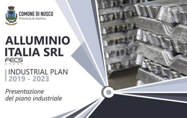 Alluminio Italia apre a Nusco: presentato il piano industriale
