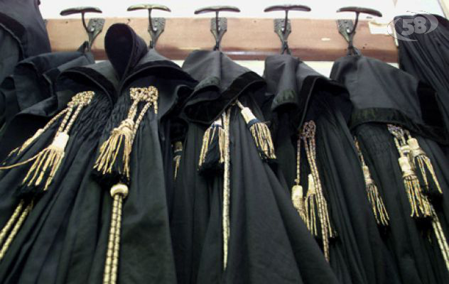 Benevento, ''festa delle medaglie'' per il Consiglio dell'Ordine Forense