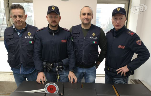 Ruba 13 computer all’Istituto Alberghiero, arrestato