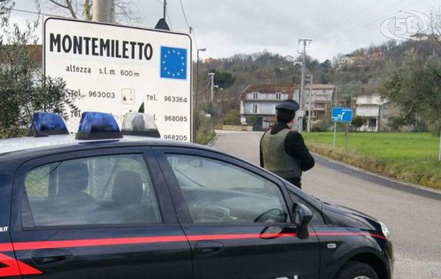 Cane impiccato ad un albero: denunciato un 65enne