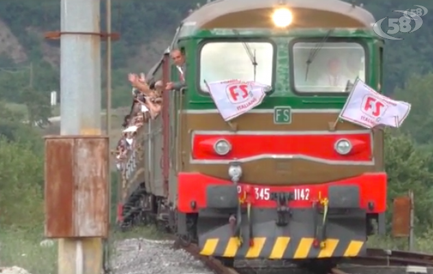 Il Treno dell'8 Marzo. De Luca e D'Amelio a Lioni