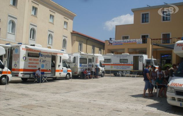 Camper della salute: bilancio positivo ad Ariano