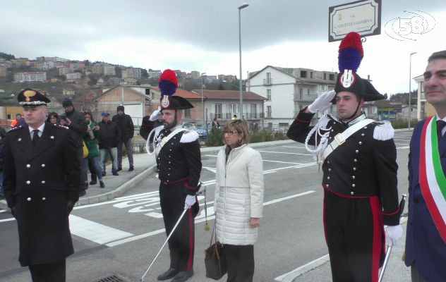  Ariano, una piazza per i Caduti di Nassiriya /VIDEO