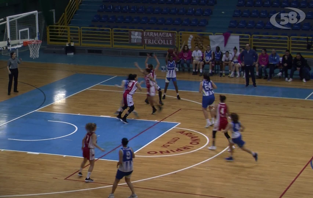 Basket, qualificazione in tasca: vola la Virtus Ariano /VIDEO