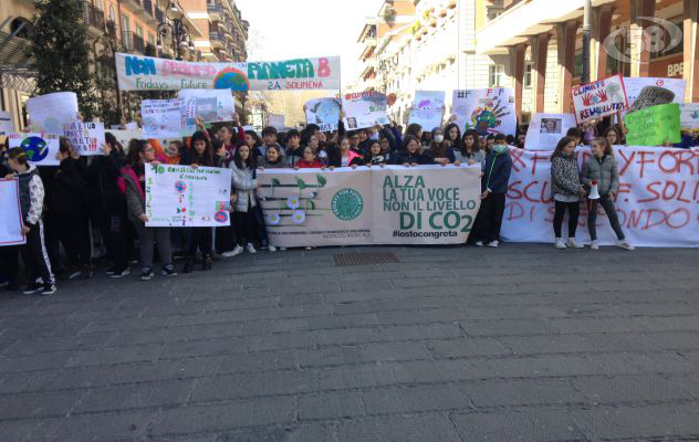 Anche l'Irpinia in piazza per il clima: ''Salviamo il pianeta''
