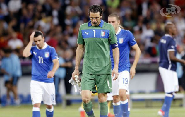 Europei, sogno infranto: Irpinia senza caroselli. L'amarezza del Tricolle/Video