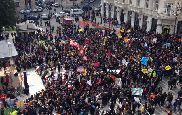 Irpinia capitale della lotta alle mafie: mai visto un corteo così