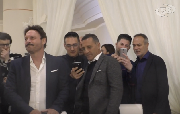 Vecchi glorie della Juve ad Ariano: festa bianconera /VIDEO 
