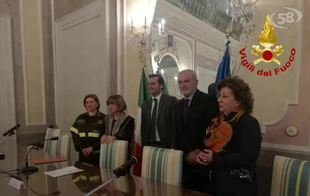 80 anni di Vigili del Fuoco: Avellino capitale delle celebrazioni