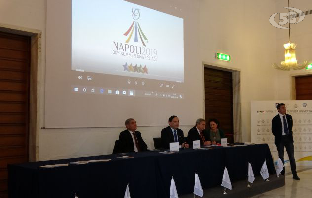 Partita la campagna di reclutamento dei volontari per la trentesima Universiade 