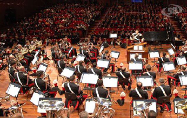 Concerto dell'Arma: un successo. Il Gen. Stefanizzi: "Siamo fratelli e coesi per servire al meglio le comunità"/VIDEO