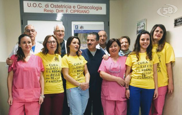 La gioia della maternità: 'Password' nel reparto di Ginecologia e Ostetricia del Frangipane