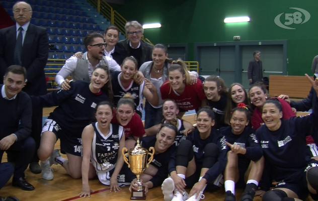 Basket, la Virtus Ariano trionfa in Coppa Campania /VIDEO