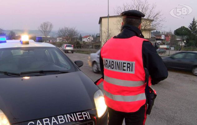 In possesso di cocaina: ventenne denunciato dai Carabinieri