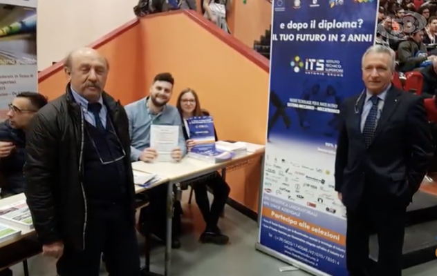 Corsi gratuiti e sbocchi occupazionali, a Napoli l'Its Bruno di Grottaminarda