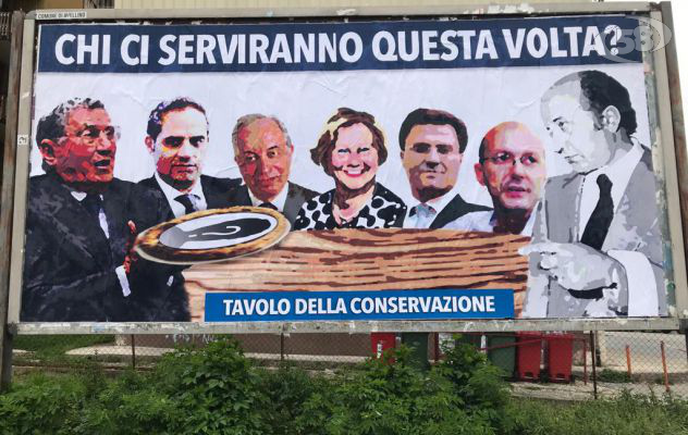 Ad Avellino 6X3 contro ''Il Tavolo della Conservazione'': campagna elettorale al veleno