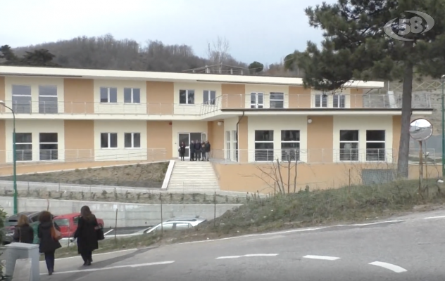 Ariano, una nuova sede per la scuola di arti e mestieri /VIDEO