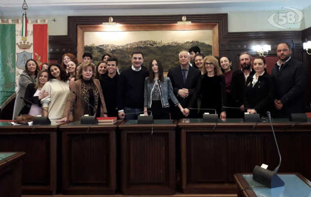 L’Amministrazione Comunale di Ariano Irpino si congratula con la studentessa Gaia Volpe, per il primo posto alle “Olimpiadi di Italiano”