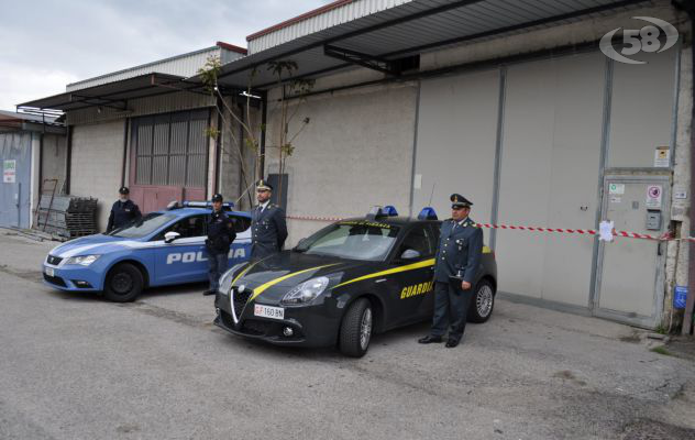 Lavoratori in nero, opificio abusivo sequestrato