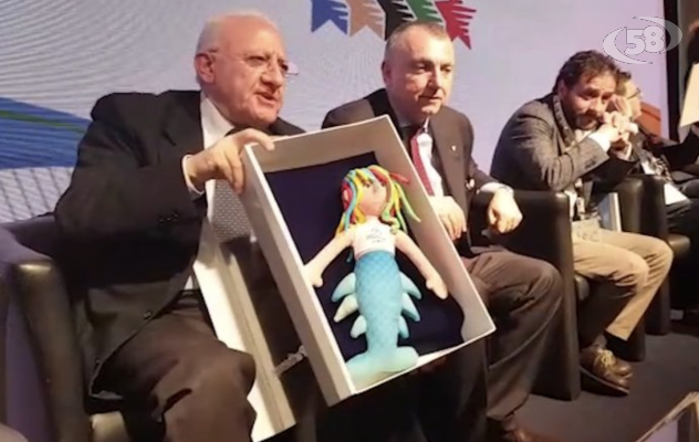 Ecco torcia e mascotte ufficiale dell’Universiade Napoli 2019