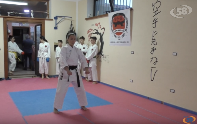Fiordelisa, la 15enne di Grotta che rappresenterà l’Italia ai mondiali di karate