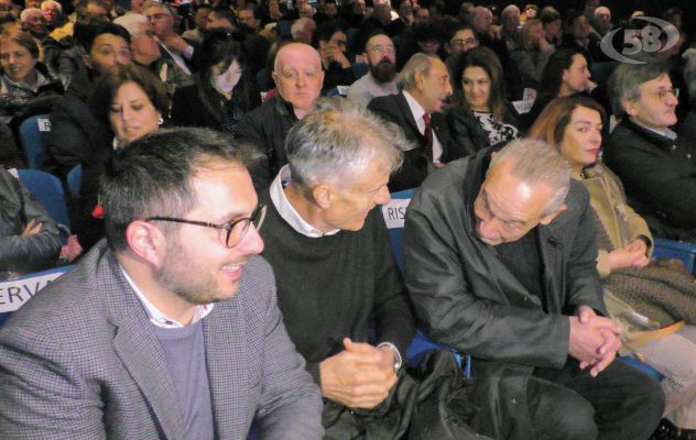 Ariano, il sostegno di De Caro e Maraio ad Enrico Franza