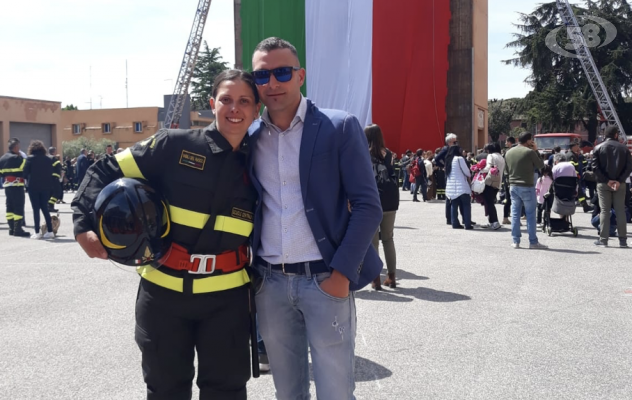 Francesca Boccardi, di Ariano, è la prima donna Irpina ad indossare la divisa di Vigile Permanente