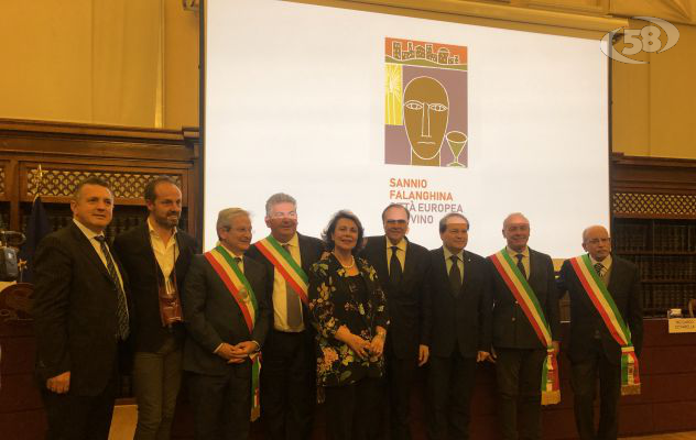 Sannio falanghina conquista Roma con 'Degustazione letteraria'. Lonardo ringrazia Casellati