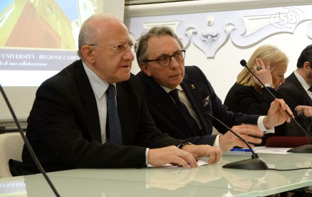  3,7 milioni di euro dalla Regione al Suor Orsola Benincasa