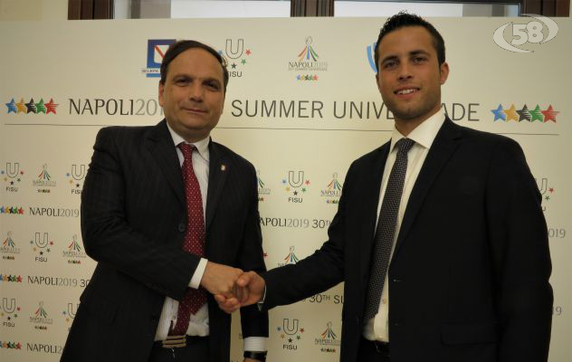 Protocollo d’intesa tra l’Universiade Napoli 2019 e il Forum Regionale dei Giovani della Campania