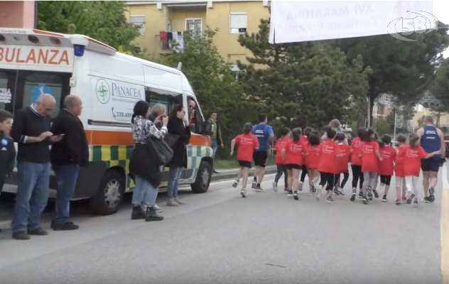 CorriamoInsieme, torna la mini-maratona dell'Istituto Mancini /VIDEO