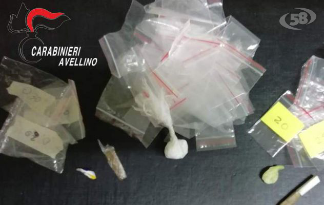 Droga, coppia denunciata: sequestrata cocaina e hashish