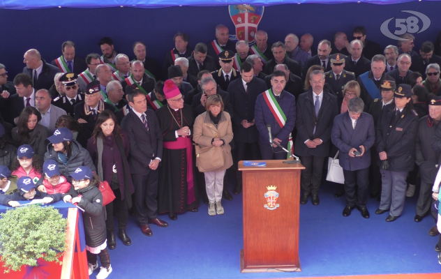 Arma in festa: ad Ariano inaugurata la nuova Caserma