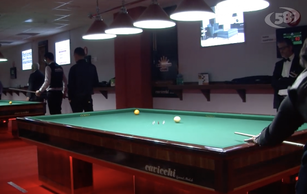 Nazionali open di biliardo di scena al Royal Inn Game di Ariano Irpino